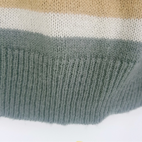 Tularosa Cozy Acrylic Stripe Hampton
Sweater Dress - Picture 12 of 12